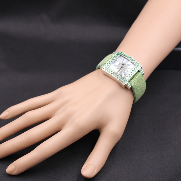 Tsavorite Diamond 3.31 Tcw. Luxury Watch main image 6